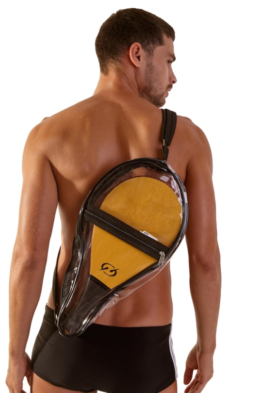 Imagem do produto Porta Raquete Transparente