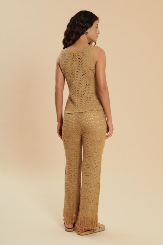 Imagem do produto Regata Basica Tricot Lurex