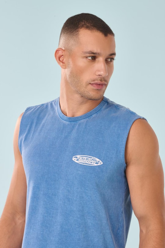 Imagem do produto Regata Blueboard Liso