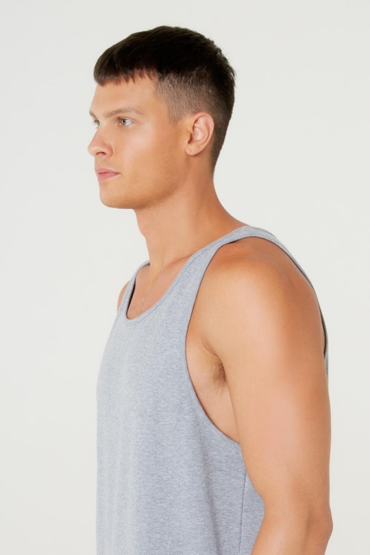 Imagem do produto Regata Rib Basic P12