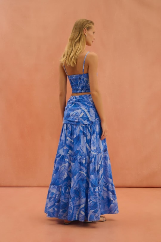 Imagem do produto Saia 3 Camadas Isa Est. Palm Beach