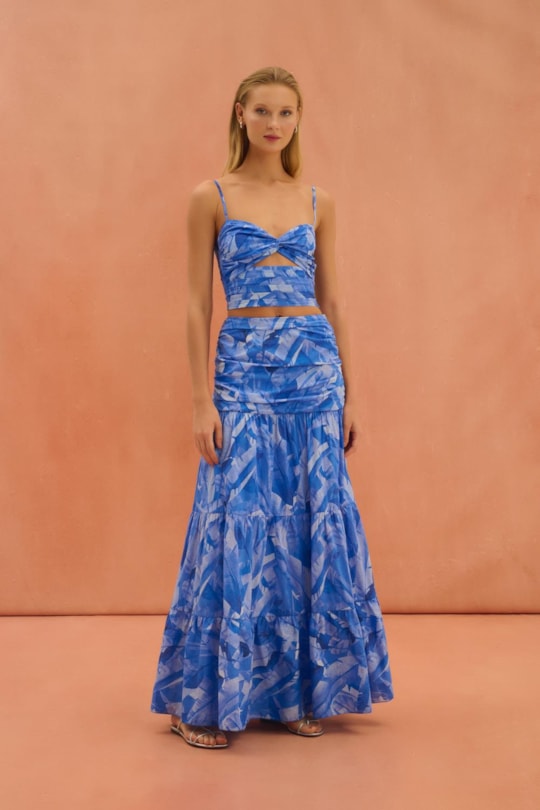 Imagem do produto Saia 3 Camadas Isa Est. Palm Beach