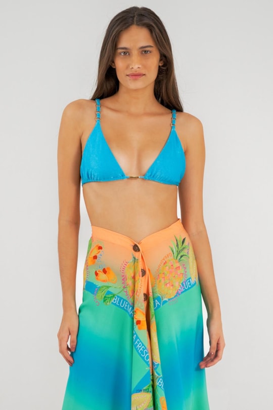 Imagem do produto Saia Canga Abacaxi