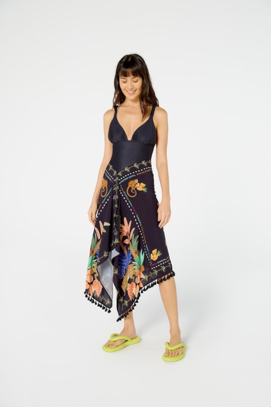 Imagem do produto Saia Canga Corredor Ecologico