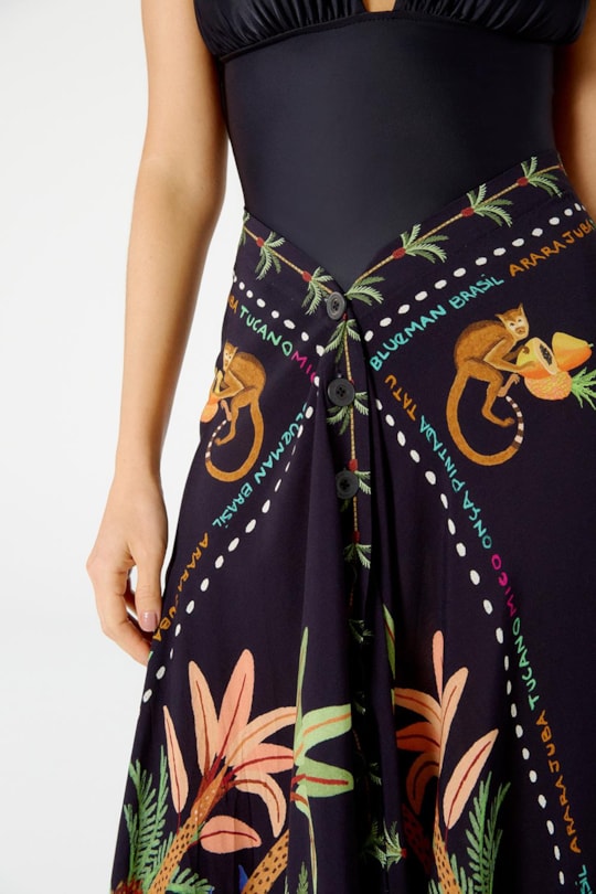 Imagem do produto Saia Canga Corredor Ecologico