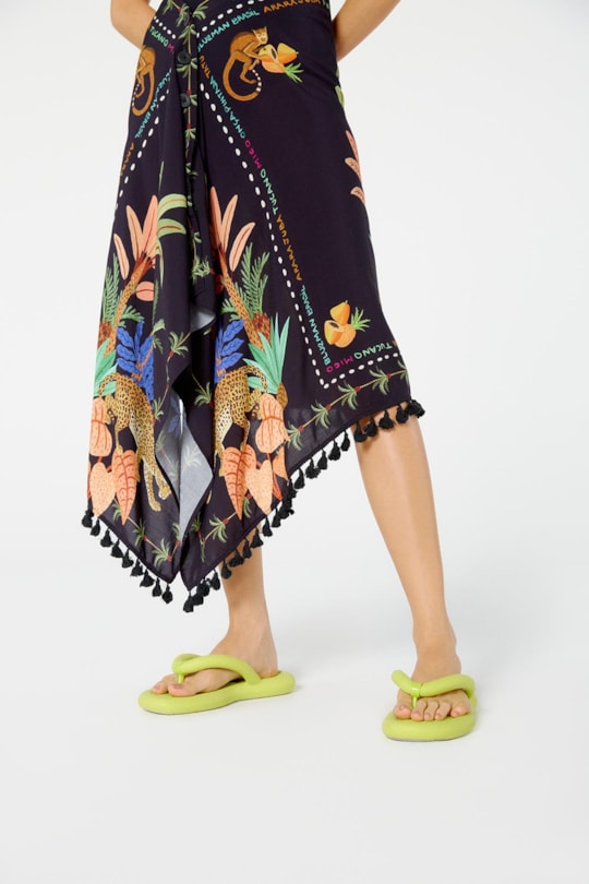 Imagem do produto Saia Canga Corredor Ecologico