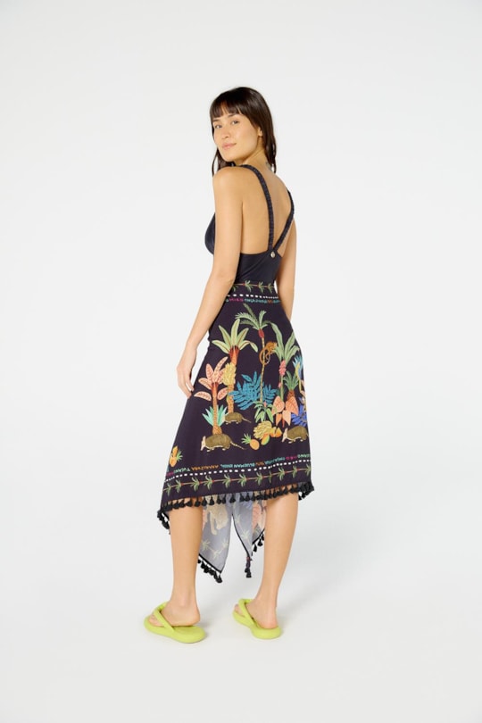 Imagem do produto Saia Canga Corredor Ecologico