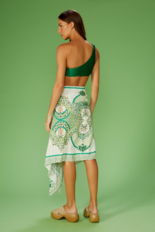 Imagem do produto Saia Canga Loc Azulejaria