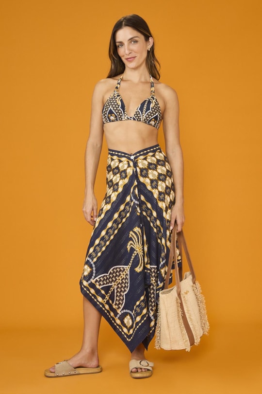 Imagem do produto Saia Canga Loc Ceu De Kite