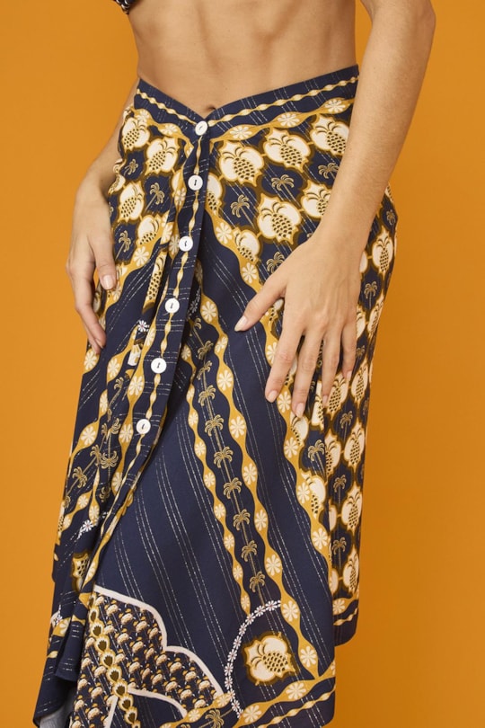 Imagem do produto Saia Canga Loc Ceu De Kite