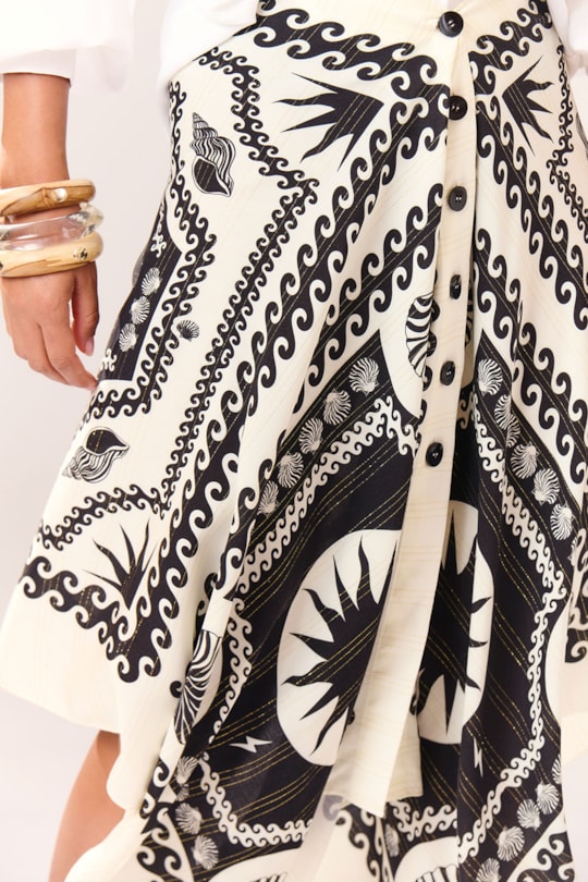 Imagem do produto Saia Canga Loc Conchas