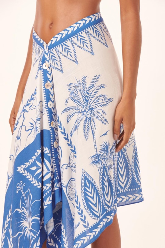 Imagem do produto Saia Canga Loc Luau