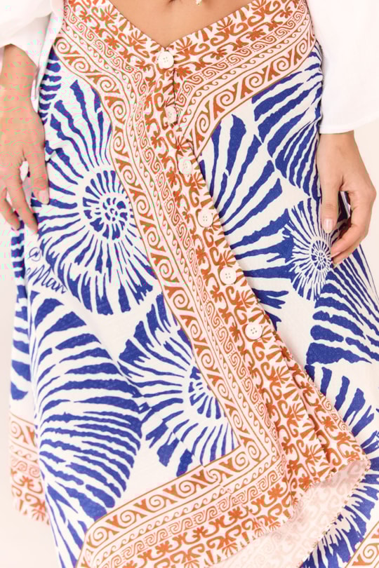 Imagem do produto Saia Canga Loc Nautilus