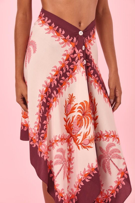 Imagem do produto Saia Canga Localizado Cult