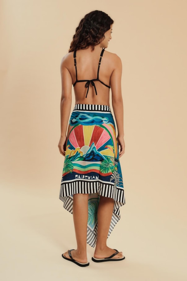 Saia Canga Localizado Euforia