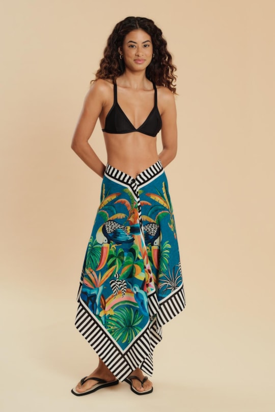 Saia Canga Localizado Euforia