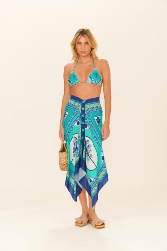 Imagem do produto Saia Canga Pescado