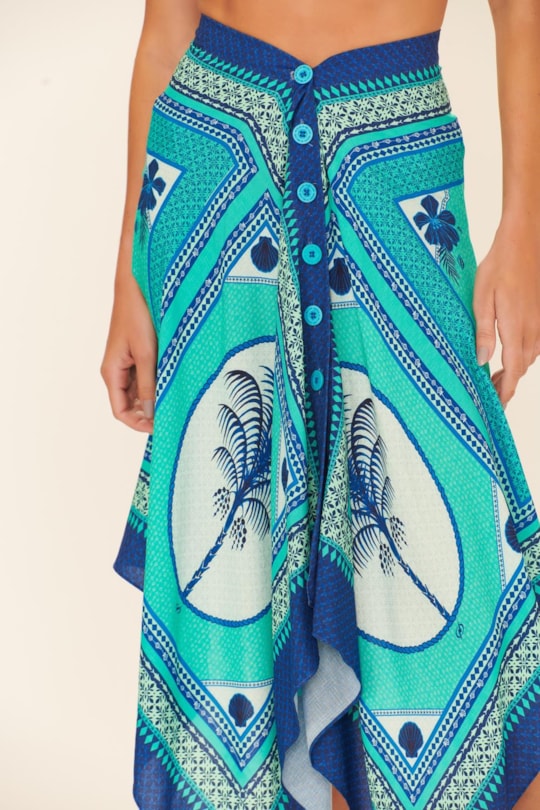 Imagem do produto Saia Canga Pescado