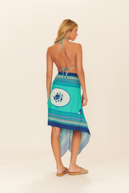 Imagem do produto Saia Canga Pescado