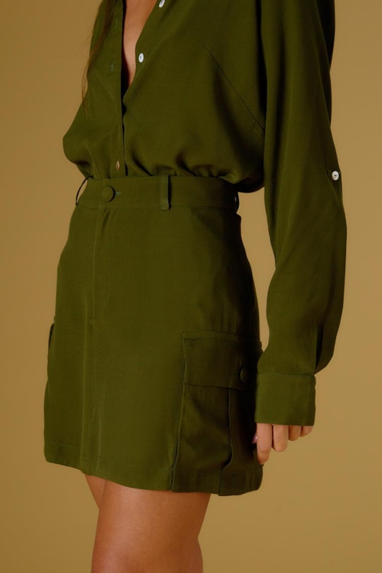 Imagem do produto Saia Cargo Mini