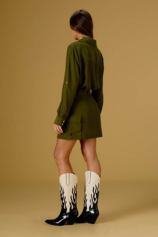 Imagem do produto Saia Cargo Mini