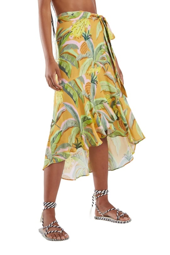 Imagem do produto Saia Cropped Bia Bananada