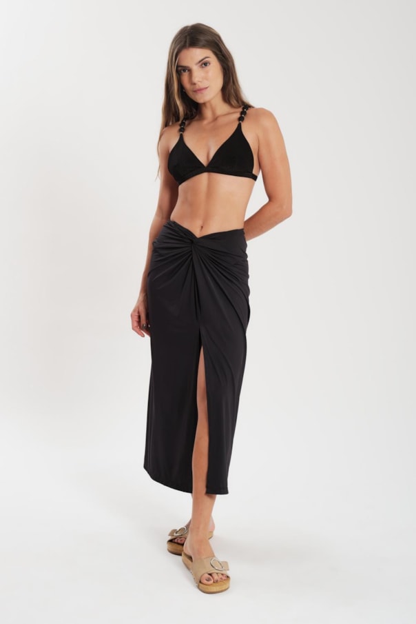 Saia Cropped Liso