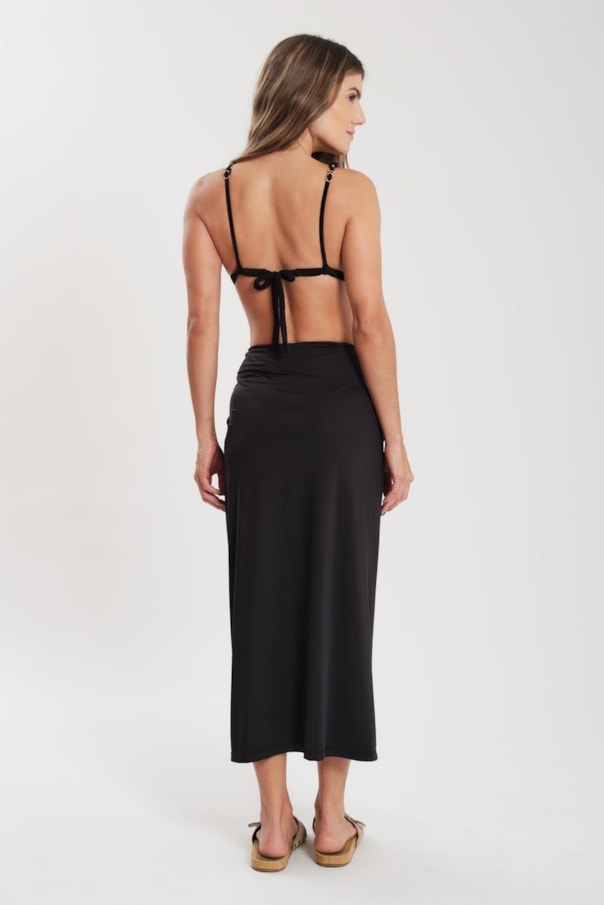 Saia Cropped Liso