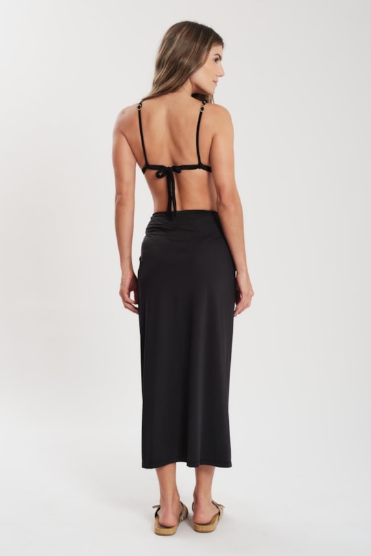 Saia Cropped Liso