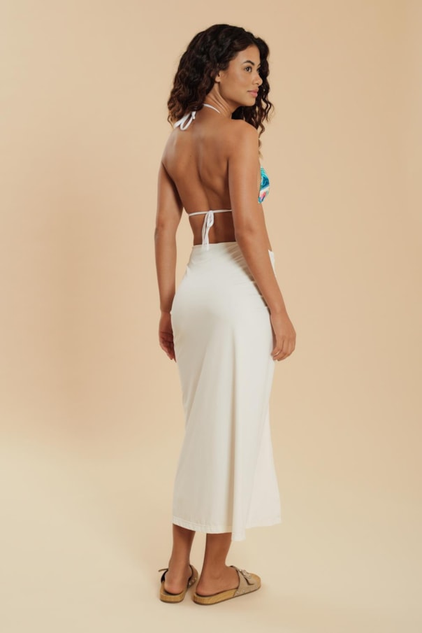 Saia Cropped Liso