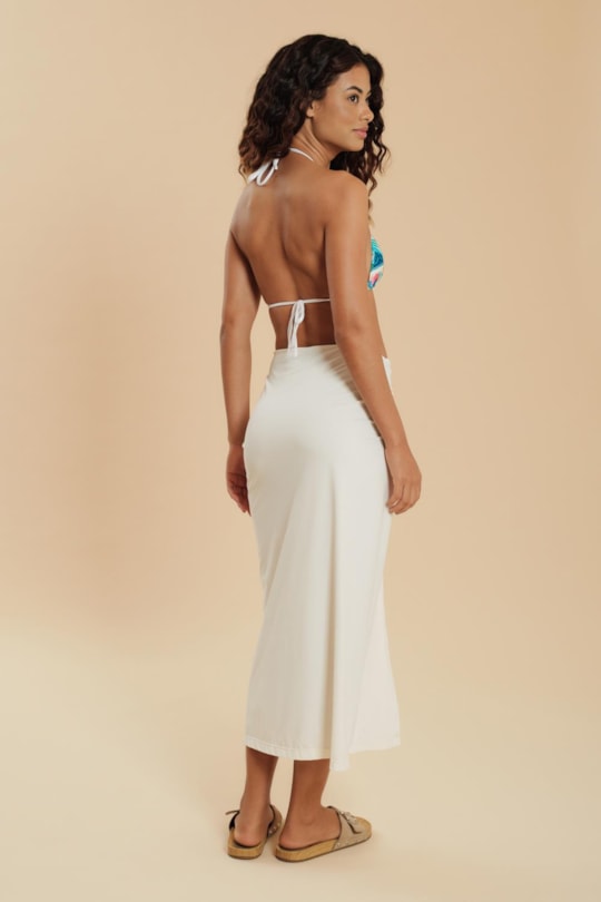 Saia Cropped Liso