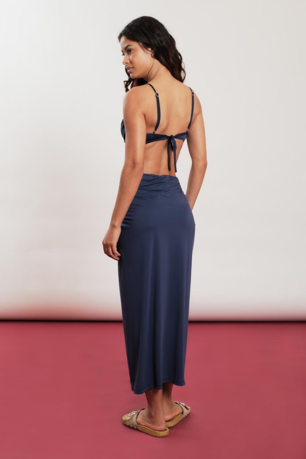 Saia Cropped Liso
