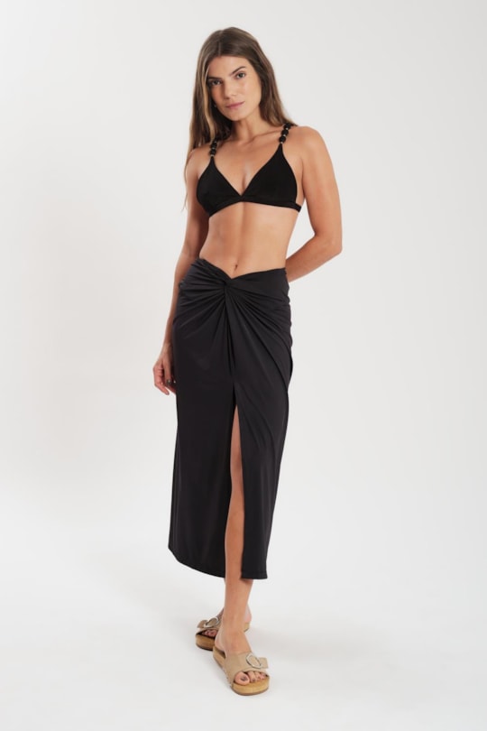 Saia Cropped Liso Fluity