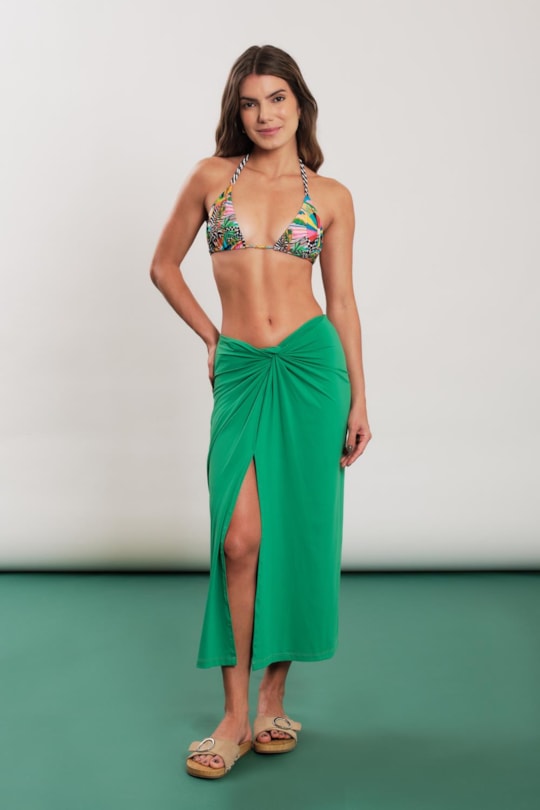 Imagem do produto Saia Cropped Liso Fluity