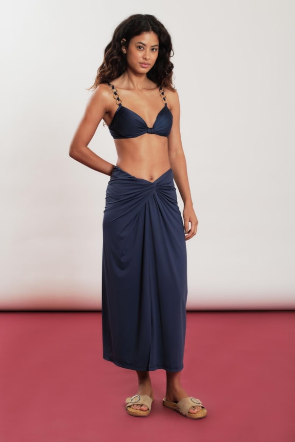 Saia Cropped Liso Fluity