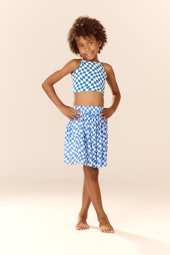 Imagem do produto Saia De Tule Xadrez (Inf)