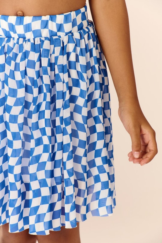 Imagem do produto Saia De Tule Xadrez (Inf)