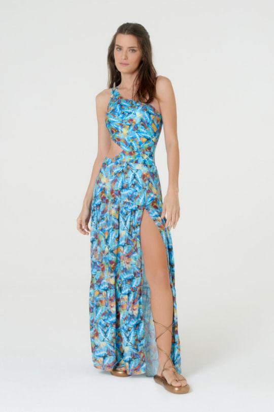 Imagem do produto Saia Fenda Dani Wing Blue