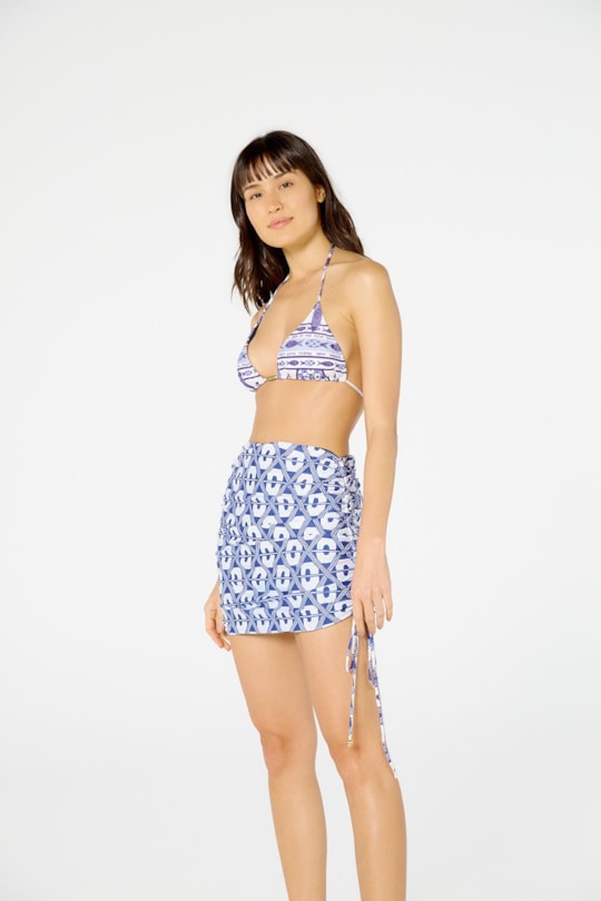 Imagem do produto Saia Fran Mini Tribal