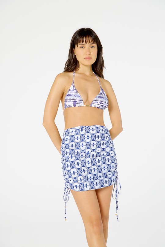 Imagem do produto Saia Fran Mini Tribal