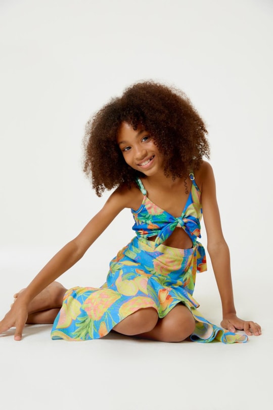 Imagem do produto Saia Laura Abacaxi (Teen)