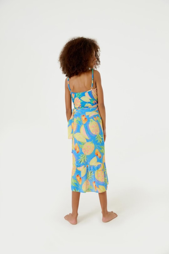 Imagem do produto Saia Laura Abacaxi (Teen)