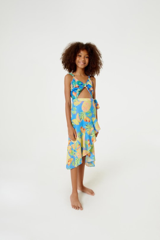 Imagem do produto Saia Laura Abacaxi (Teen)