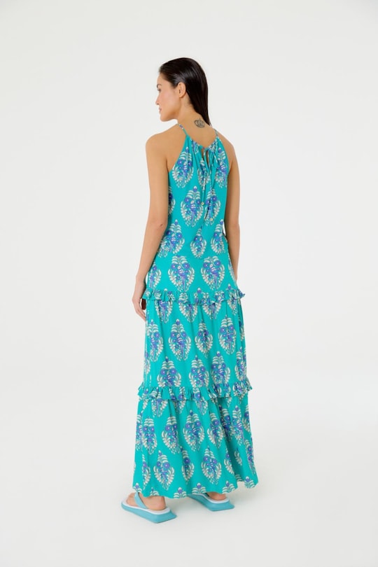 Imagem do produto Saia Longa Fenda Harmonia