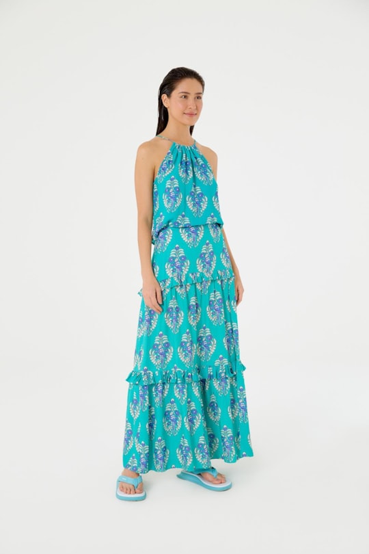 Imagem do produto Saia Longa Fenda Harmonia