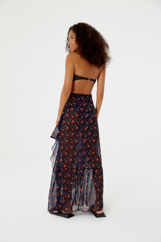 Imagem do produto Saia Longa Laguna Corrido Brilhante