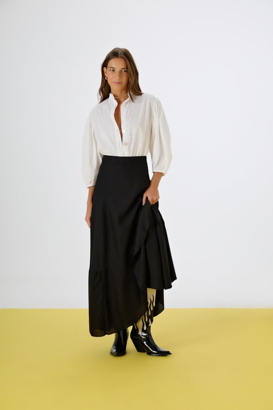 Imagem do produto Saia Longa Laguna Liso Inv24