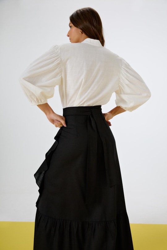 Imagem do produto Saia Longa Laguna Liso Inv24