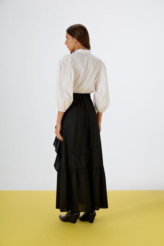 Imagem do produto Saia Longa Laguna Liso Inv24