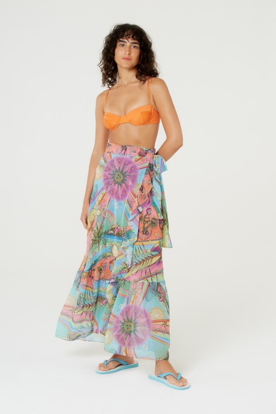 Imagem do produto Saia Longa Laguna Universo Solar